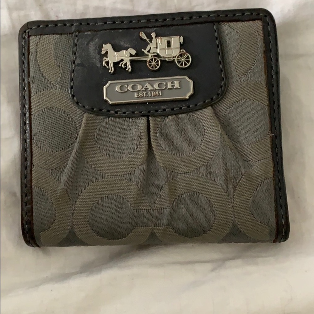 Coach wallet